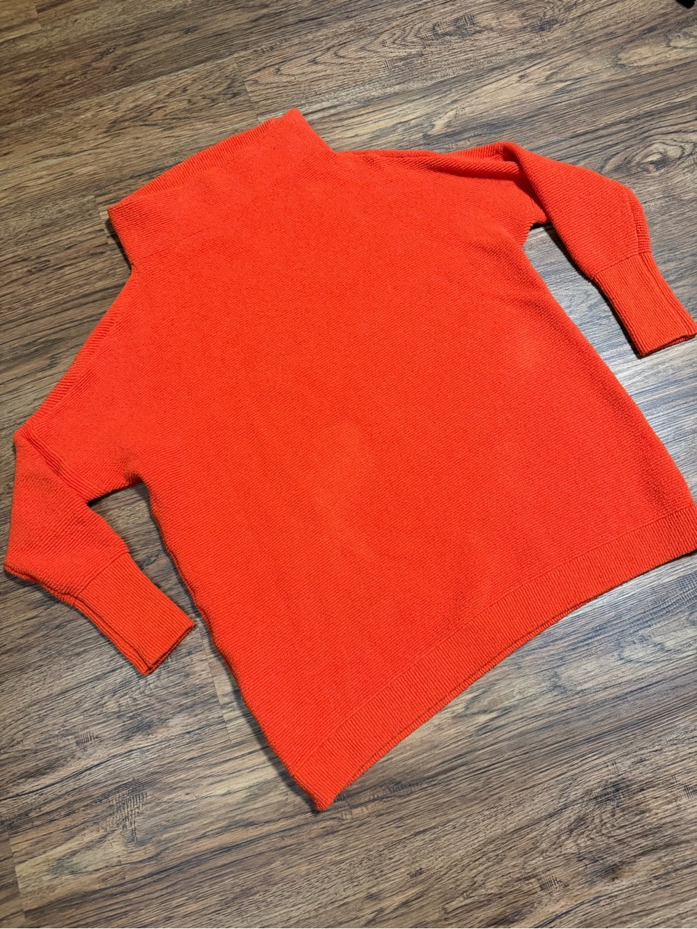 Women’s free people Bright Orange Knit tunic Sweater